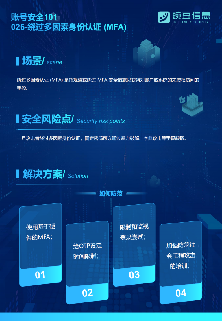 账号安全101-026-绕过多因素身份认证（MFA）