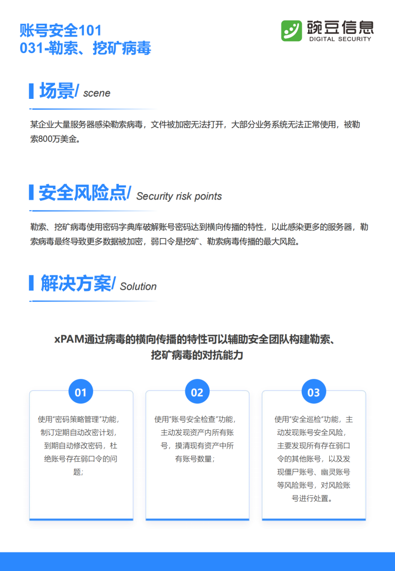 账号安全101-031-勒索、挖矿病毒