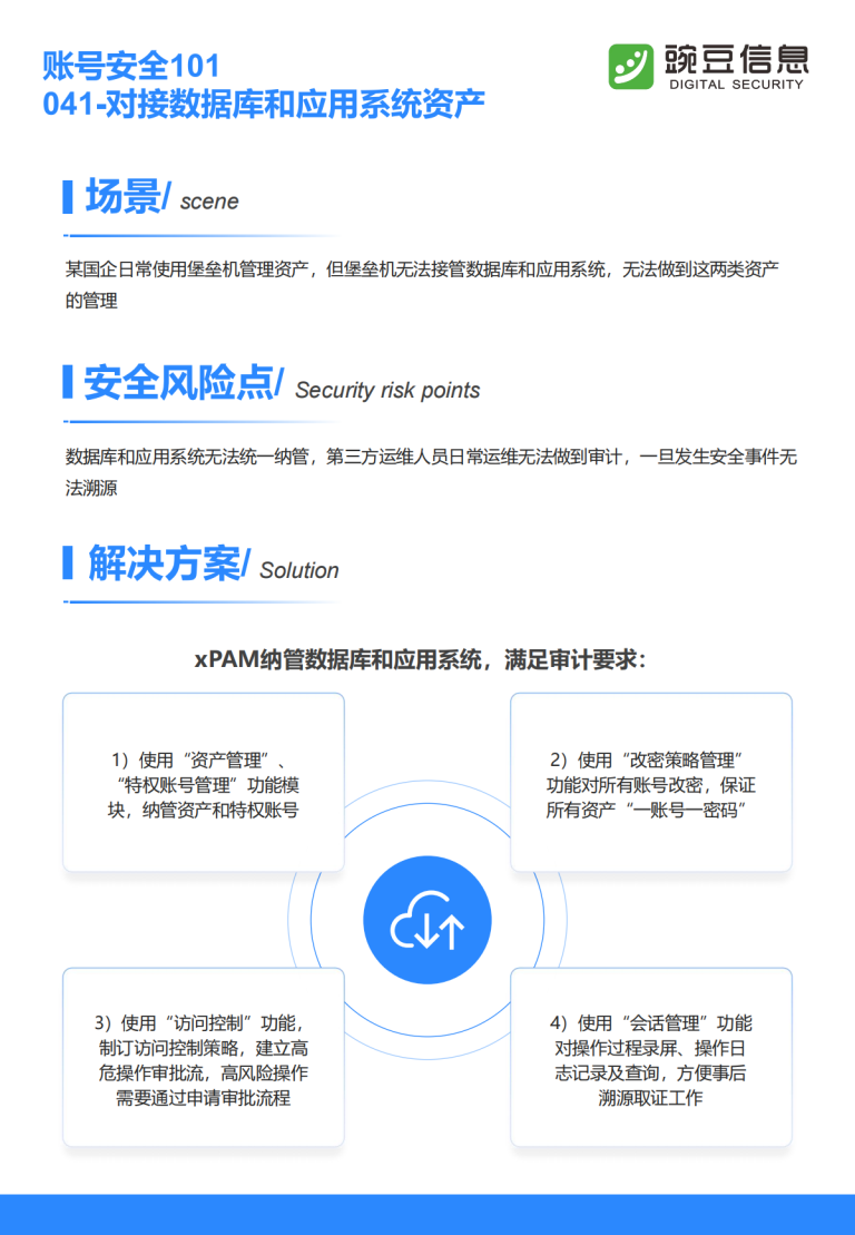 账号安全101-041-对接数据库和应用系统资产
