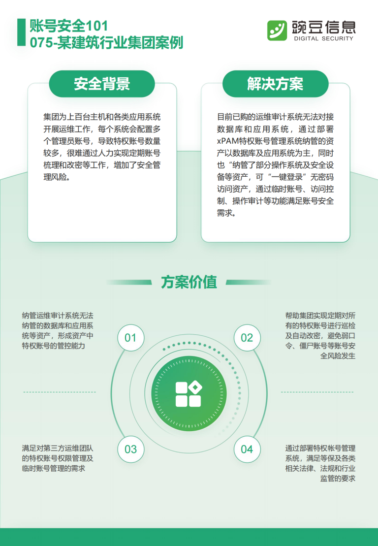 账号安全101-075-某建筑行业集团案例