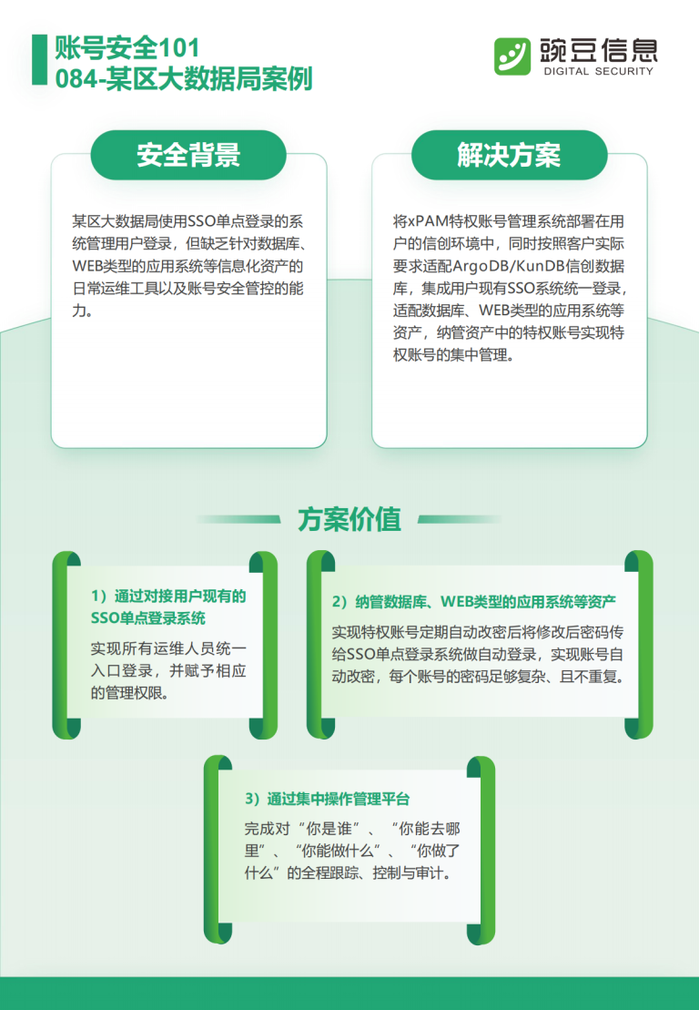 账号安全101-084-某区大数据局案例