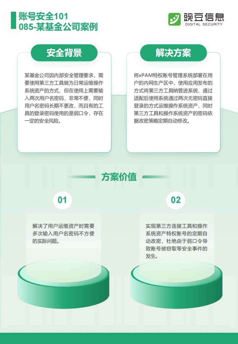 账号安全101-085-某基金公司案例