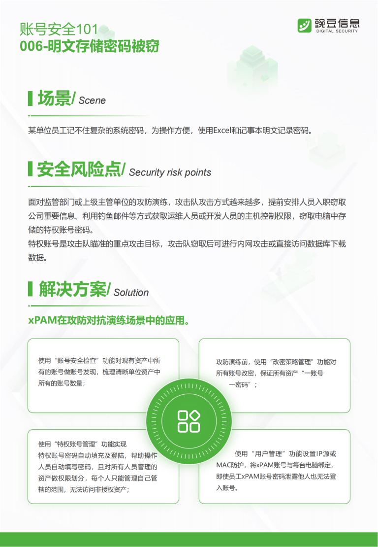 账号安全101-006-明文存储密码被窃